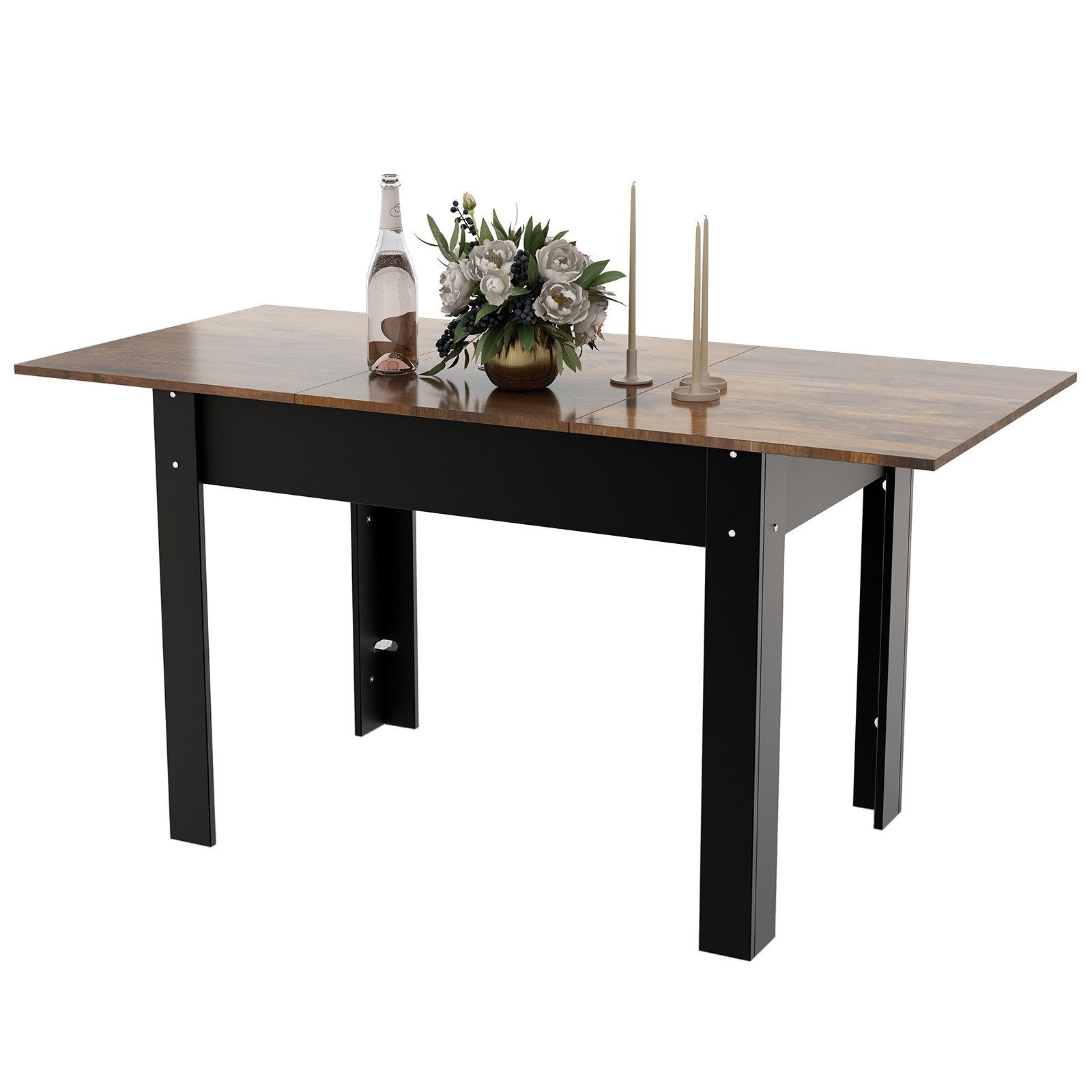 Puluomis Esstisch Esszimmertisch Ausziehbarer Tisch 150 x70 x 73 cm für 4-6 günstig online kaufen