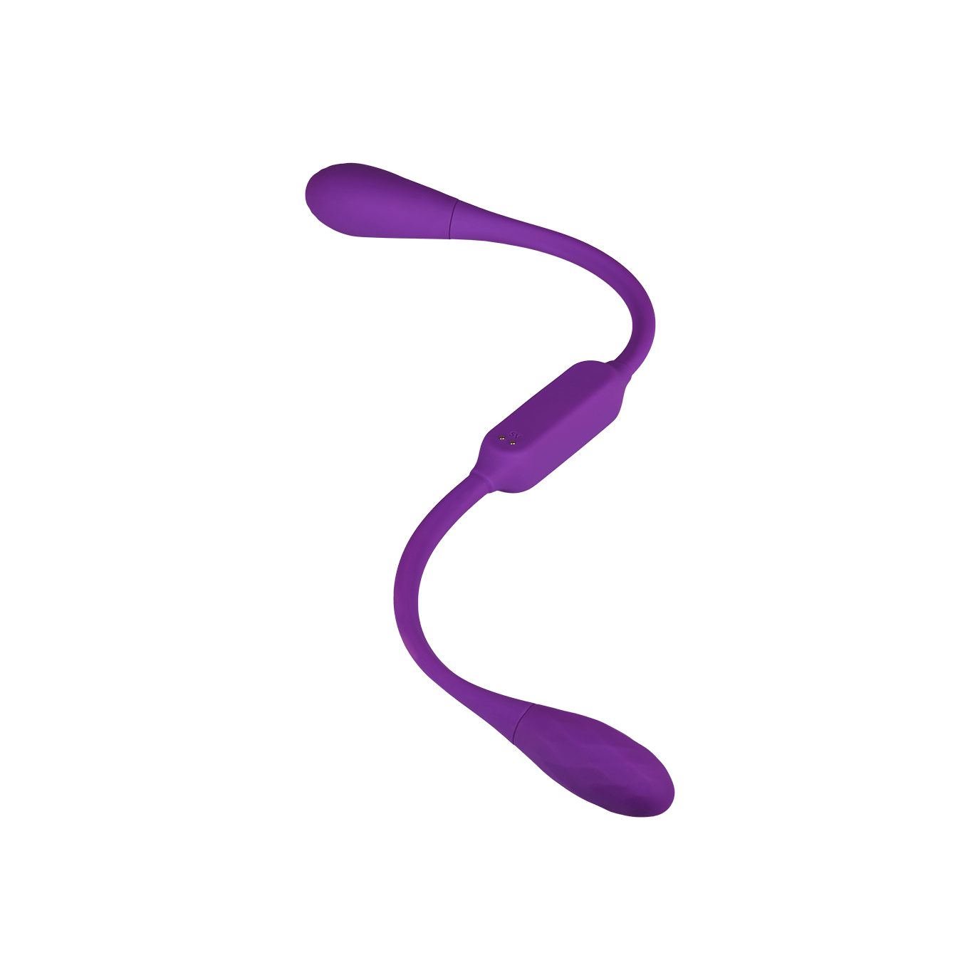EIS Klitoris-Stimulator Doppelvibrator, 24,5cm, Vibrator, wasserdicht EIS Wiederaufladbarer