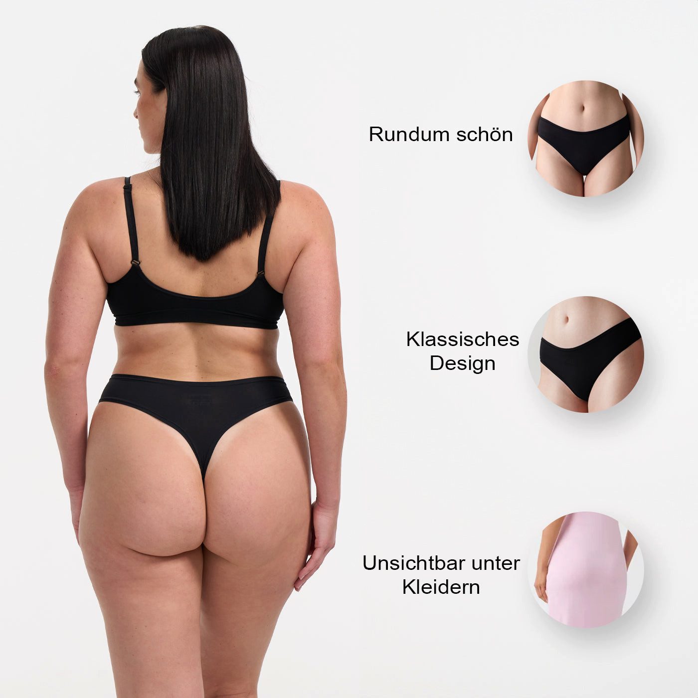 cfab (creamy fabrics) Tanga Tanga-Schwarz-3XL