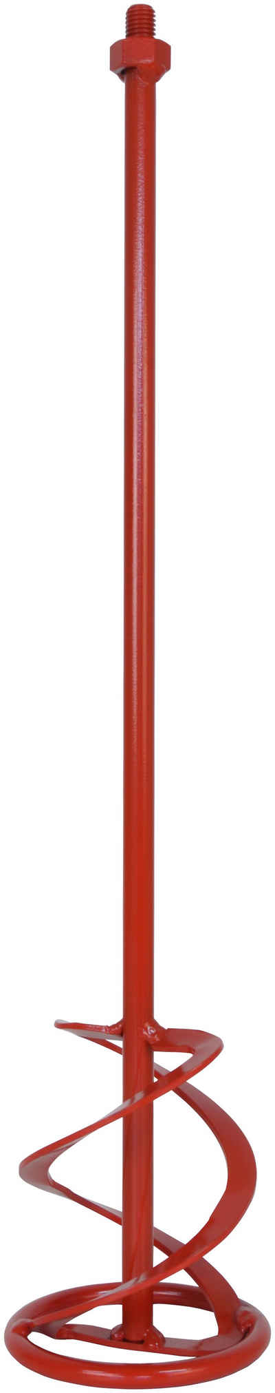 Connex Rührquirl M14 Werkzeugaufnahme - Geeignet für Mörtel & Putzen ; Rührkorb, L: 60 cm, Mischgut bis 25 kg - Für handelsübliche Rührwerke