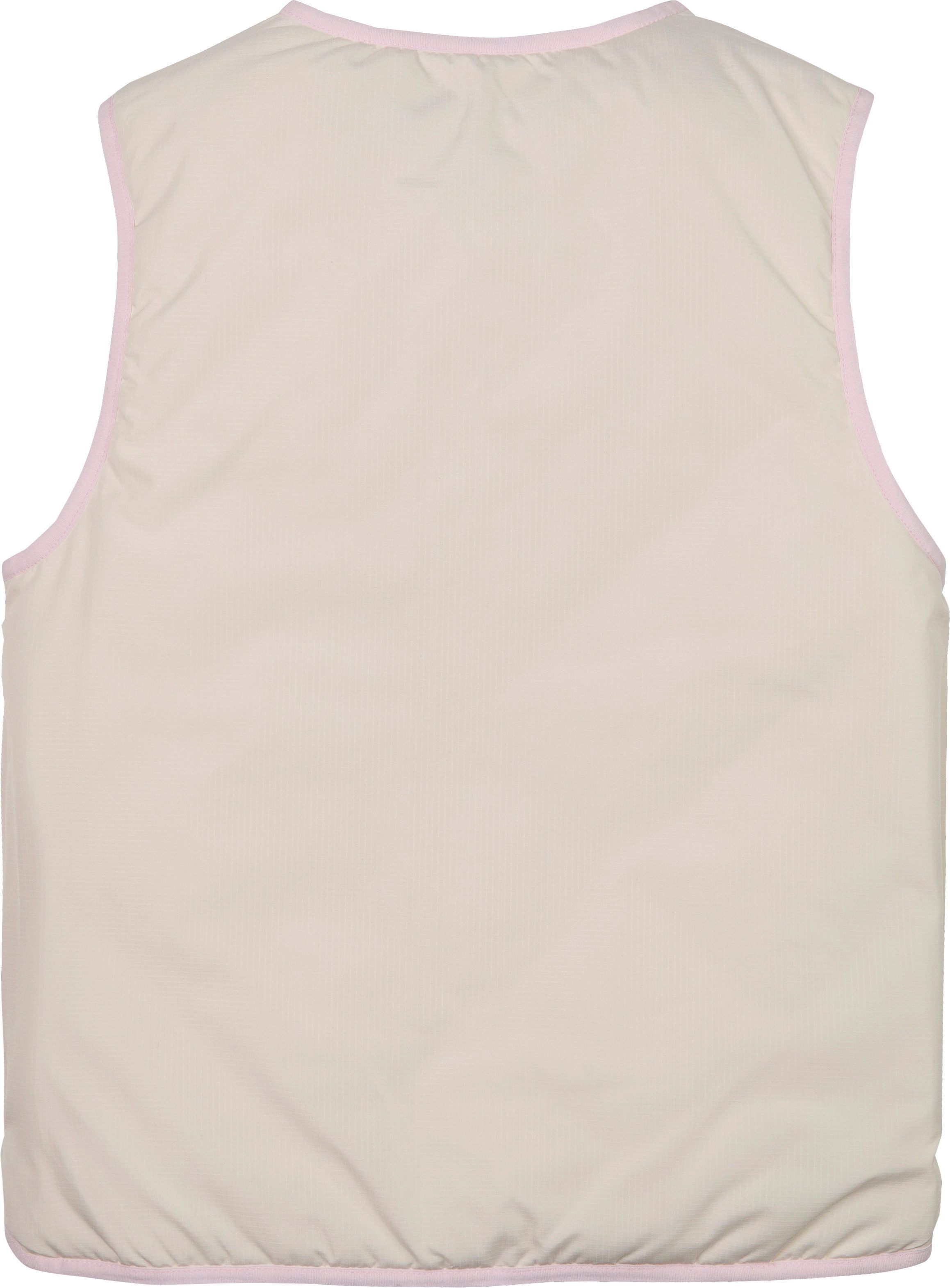 Tommy Hilfiger Wendeweste REVERSIBLE QUILTED VEST für Kinder bis 16 Jahre, mit großen Druckknöpfen