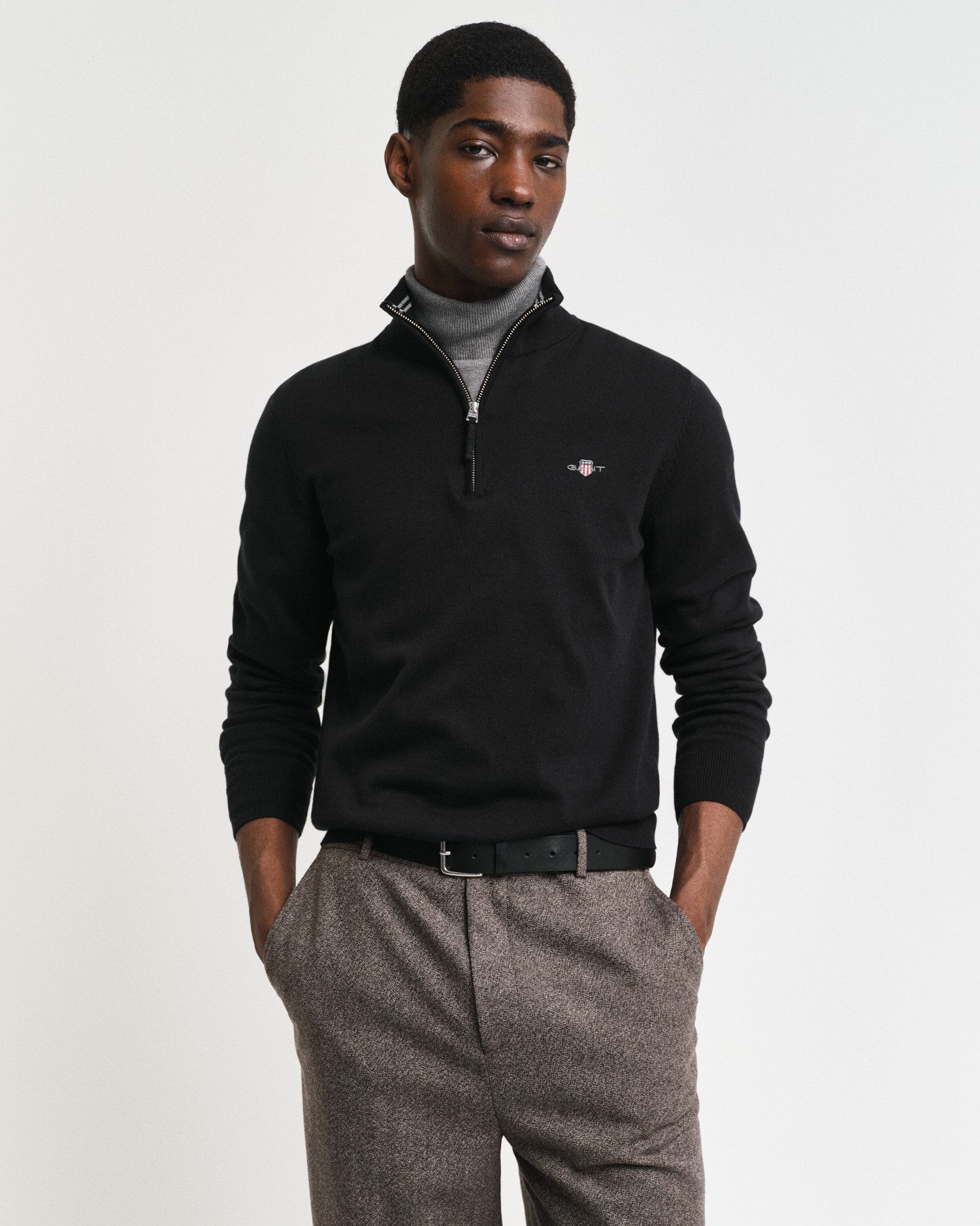 Gant Troyer CLASSIC COTTON HALF ZIP günstig online kaufen