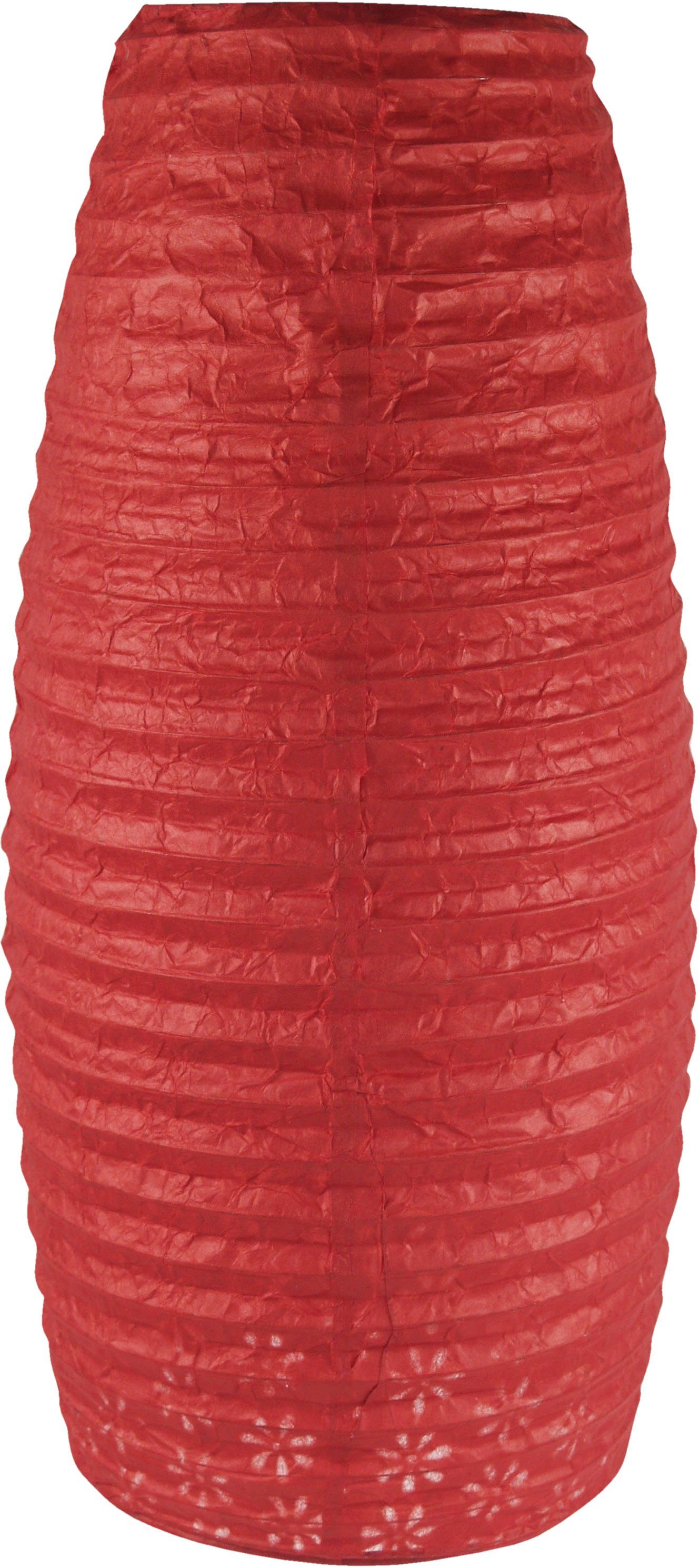 Guru-Shop Lampenschirm Kleiner ovaler Lokta Papierlampenschirm,..