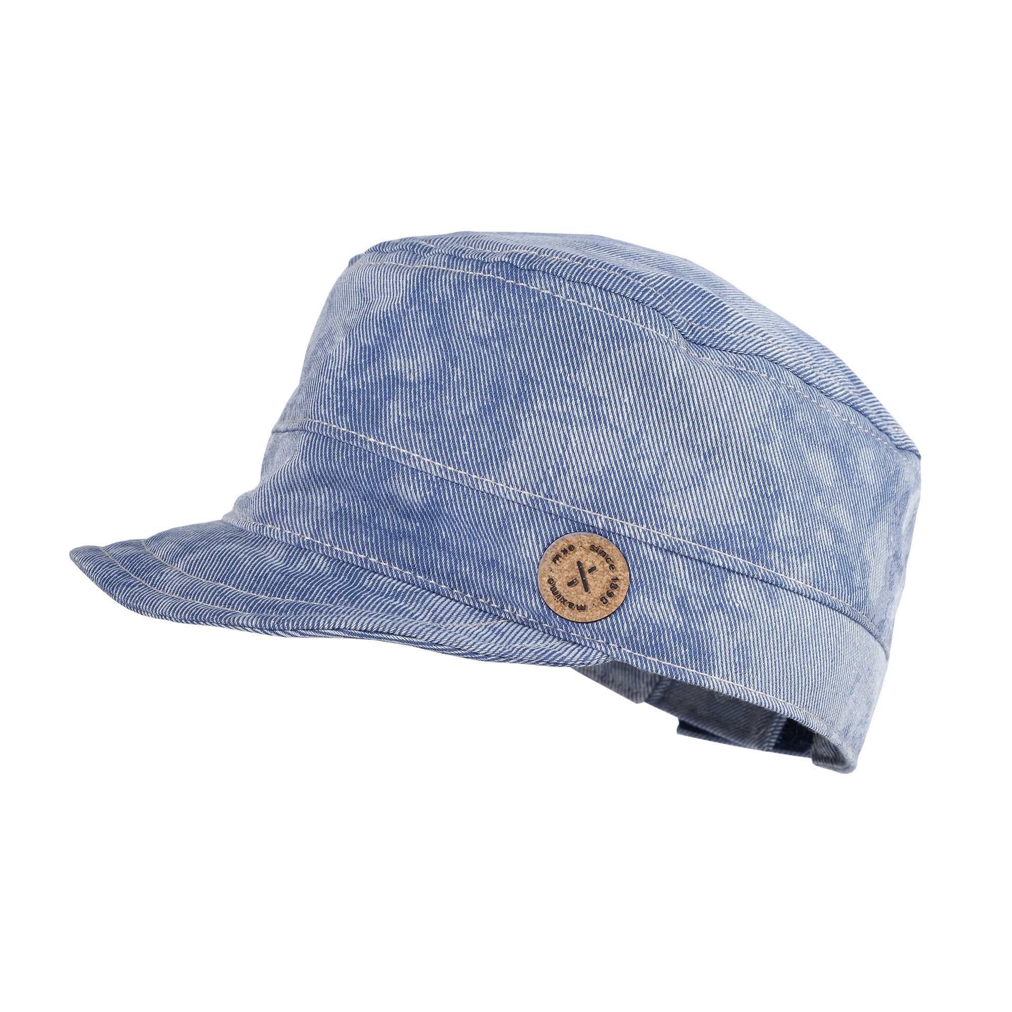Baseball Cap KIDS-Tellercap, Jeansoptik UV 50