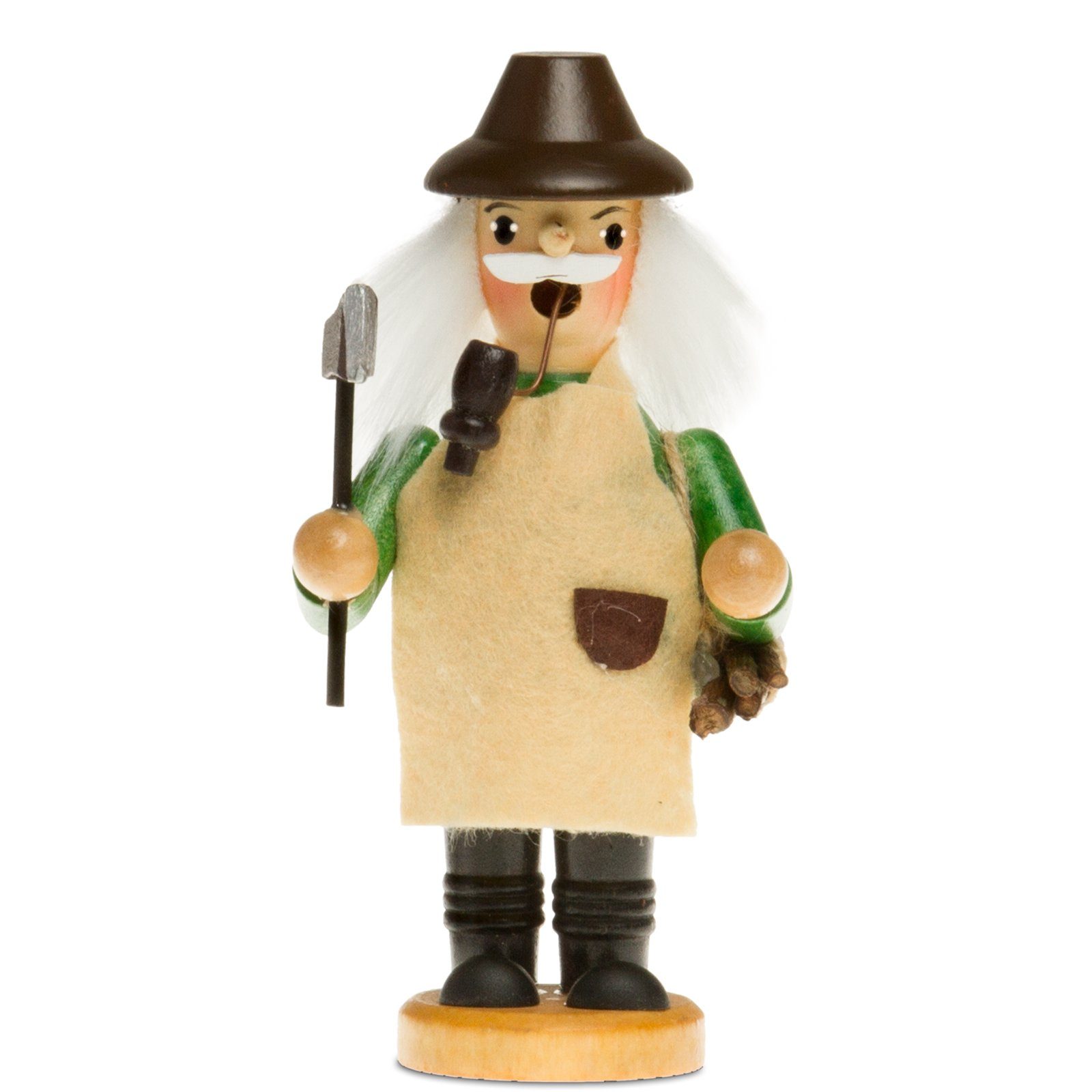 SIKORA Weihnachtsfigur RM-C Räuchermännchen aus Holz günstig online kaufen