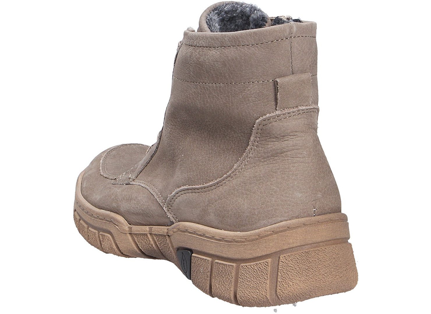 Waldläufer Waldläufer Damen Stiefelette H-LUMI beige Größe Schnürstiefel