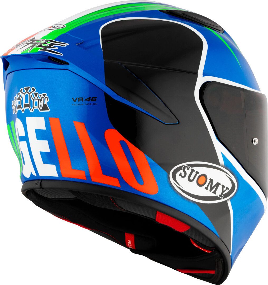 Suomy Motorradhelm Track-1 Pecco Mugello 2022 E06 Helm