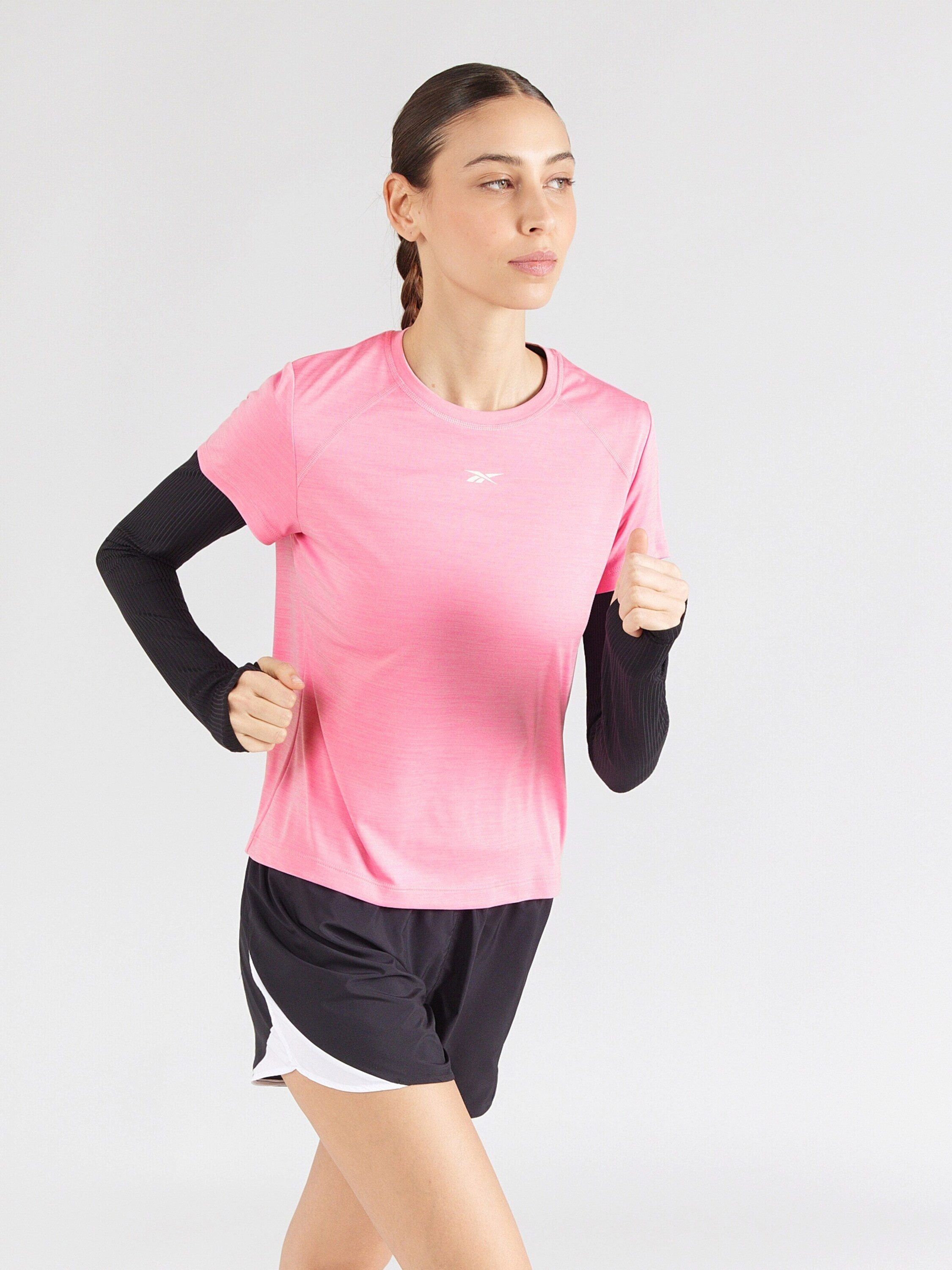 Reebok Funktionsshirt ID TRAIN (1-tlg) Plain/ohne Details