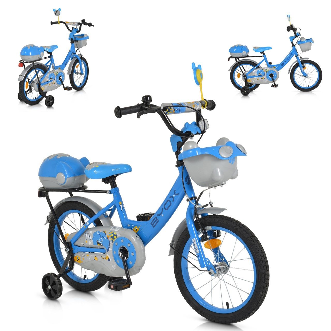 Kinderfahrrad Kinderfahrrad 16 Zoll 1602