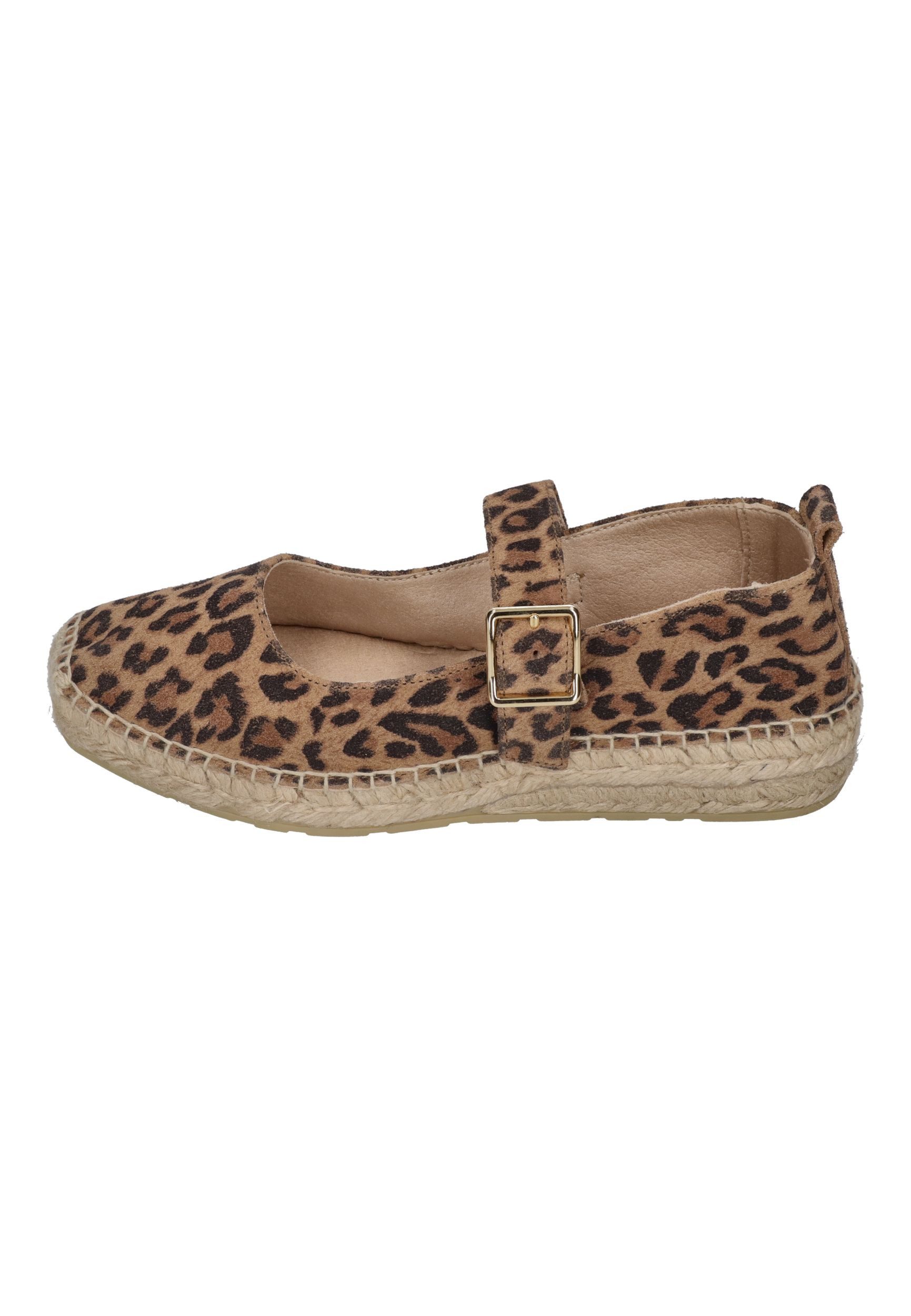 espadrij l´originale BALLERINE LEO Espadrille Leopard