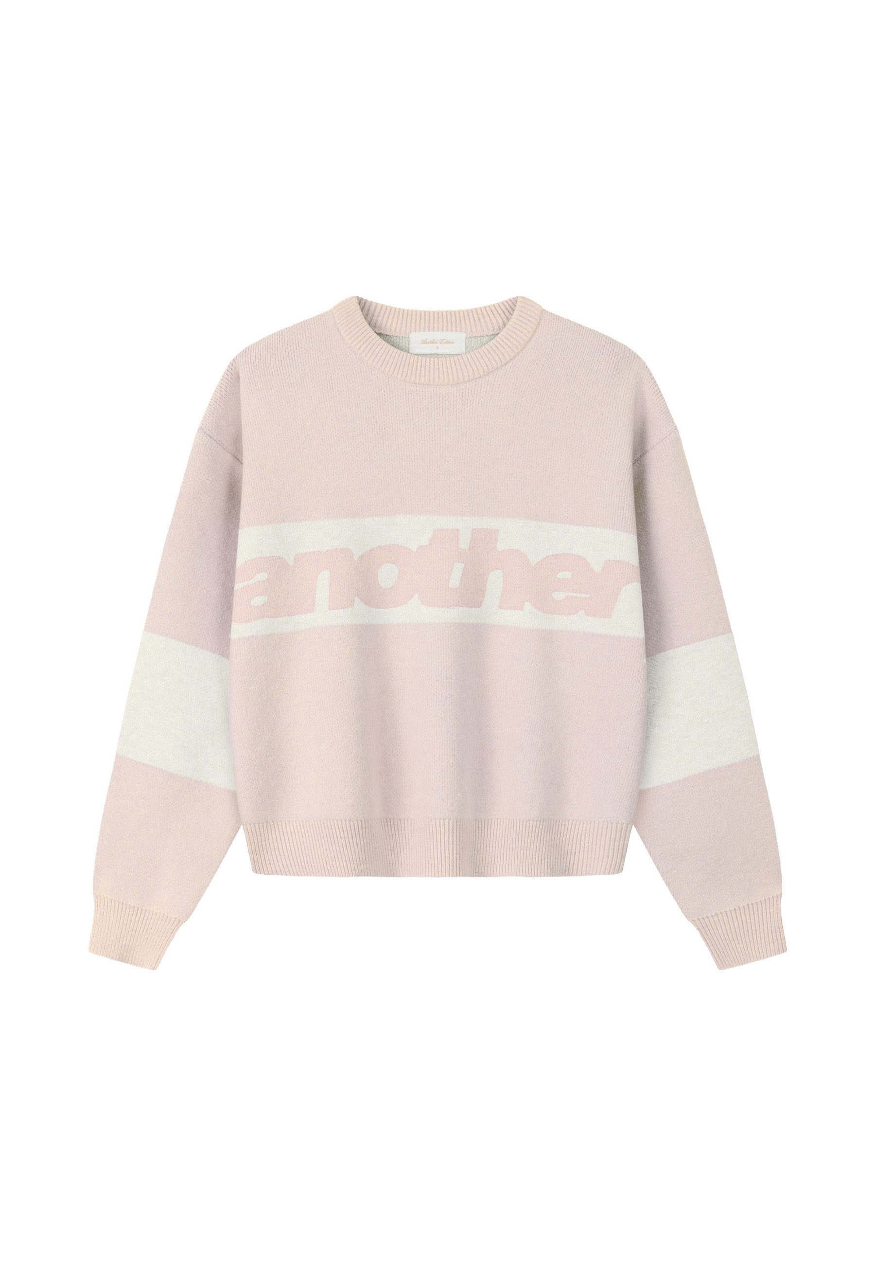 Another Cotton Lab Sweater Another Cotton Lab Another Knit Sweater (1-tlg)