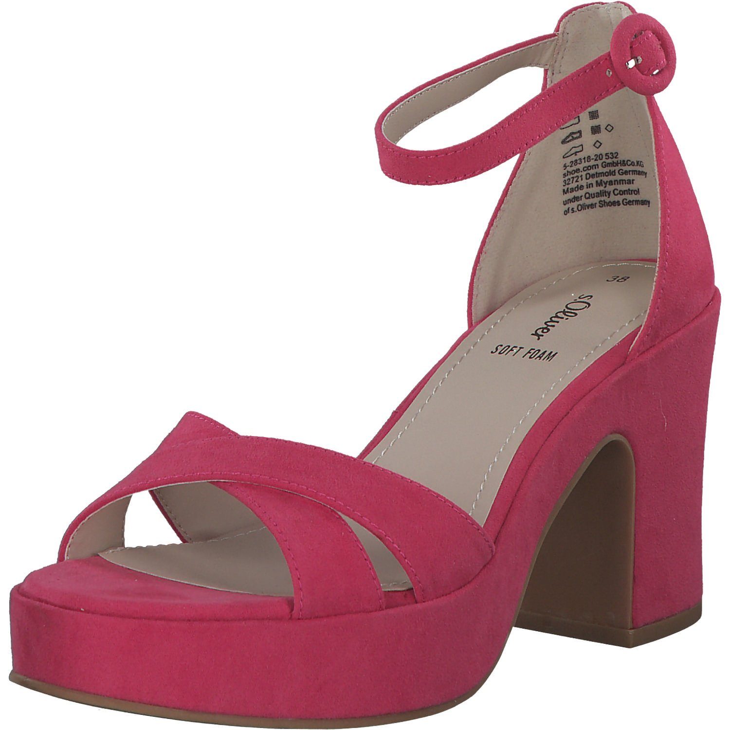 s.Oliver 28318 Plateausandaletten günstig online kaufen