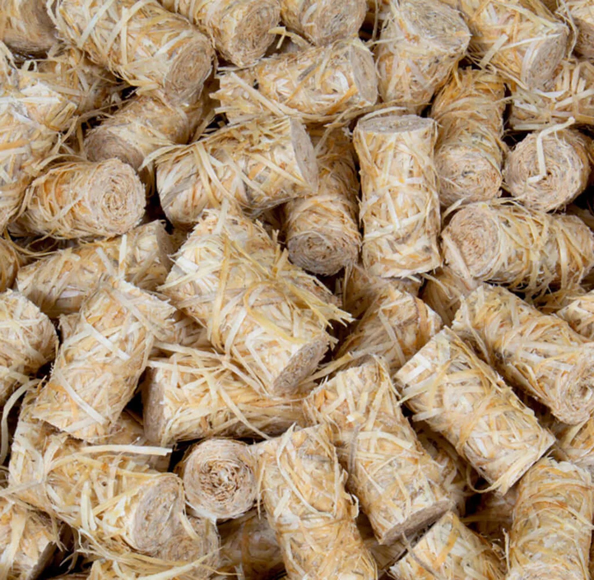 MONOPOL® Grillanzünder Öko-Holzwolle - 5 kg - ca. 400 Anzünder, 5 kg