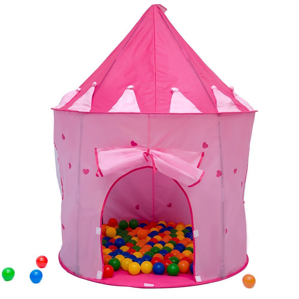 LittleTom Spielzelt für Kinder - Pop Up Kinderspielzelt - Bällebad Zelt Ind günstig online kaufen