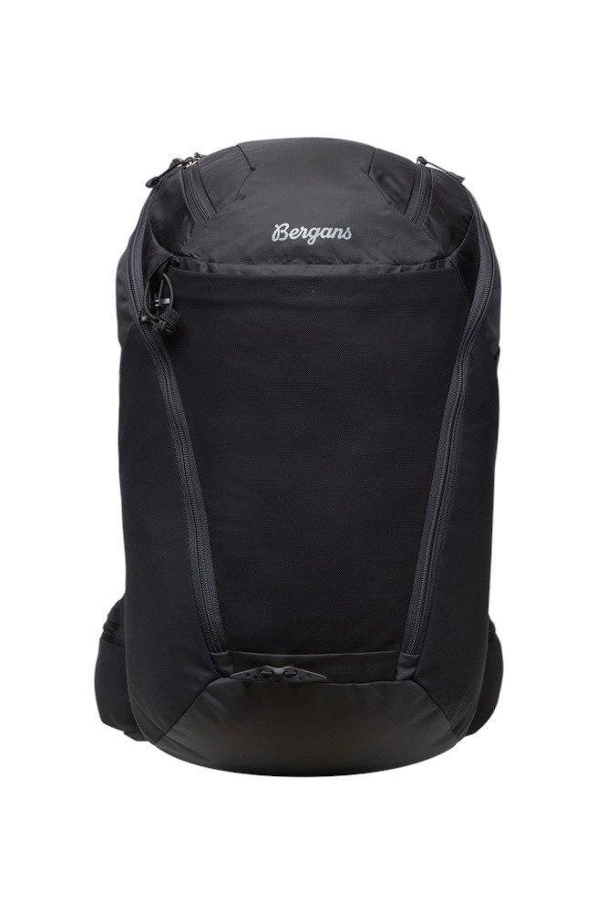 Bergans Wanderrucksack Rabot Daypack 27 M/L (komfortables Tragesystem) schwarz/dunkelgrau