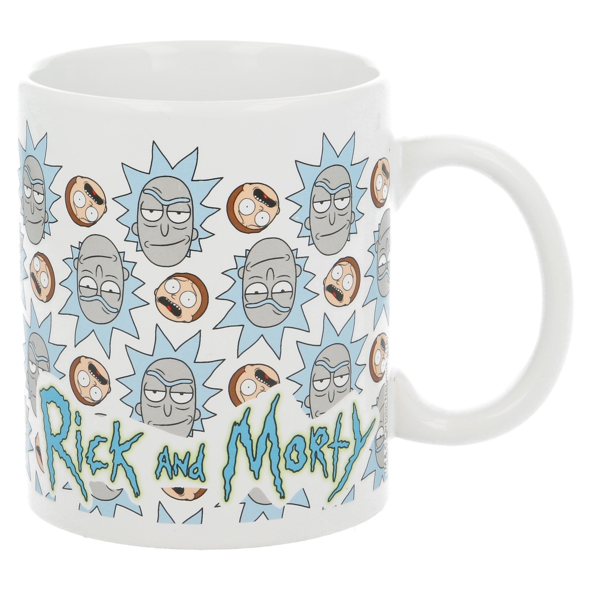 Rick & morty Tasse Rick und Morty Kaffeetasse Teetasse Tasse Geschenkidee 325 ml, Keramik