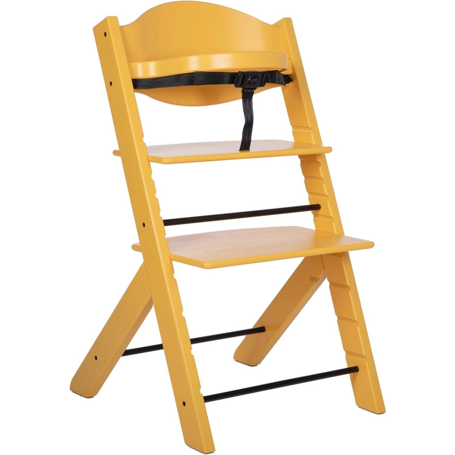 Treppy Hochstuhl gelb (Packung, 1 St), mitwachsend