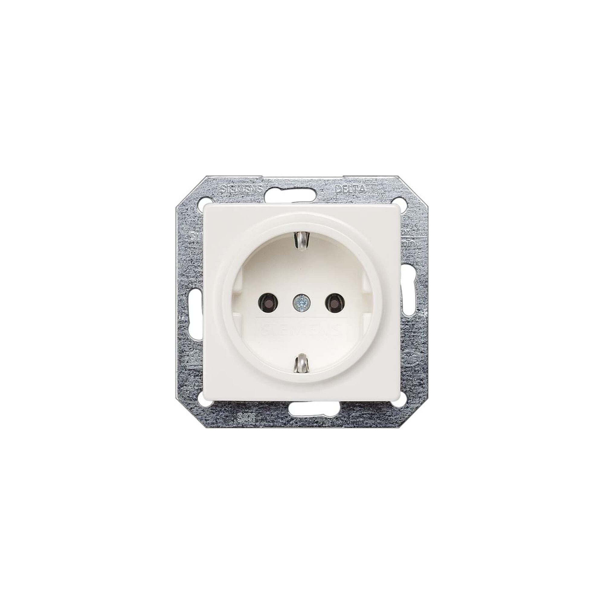 SIEMENS Steckdose Siemens Indus.Sector Schuko-Dose Delta Plus, tws 5UB1511