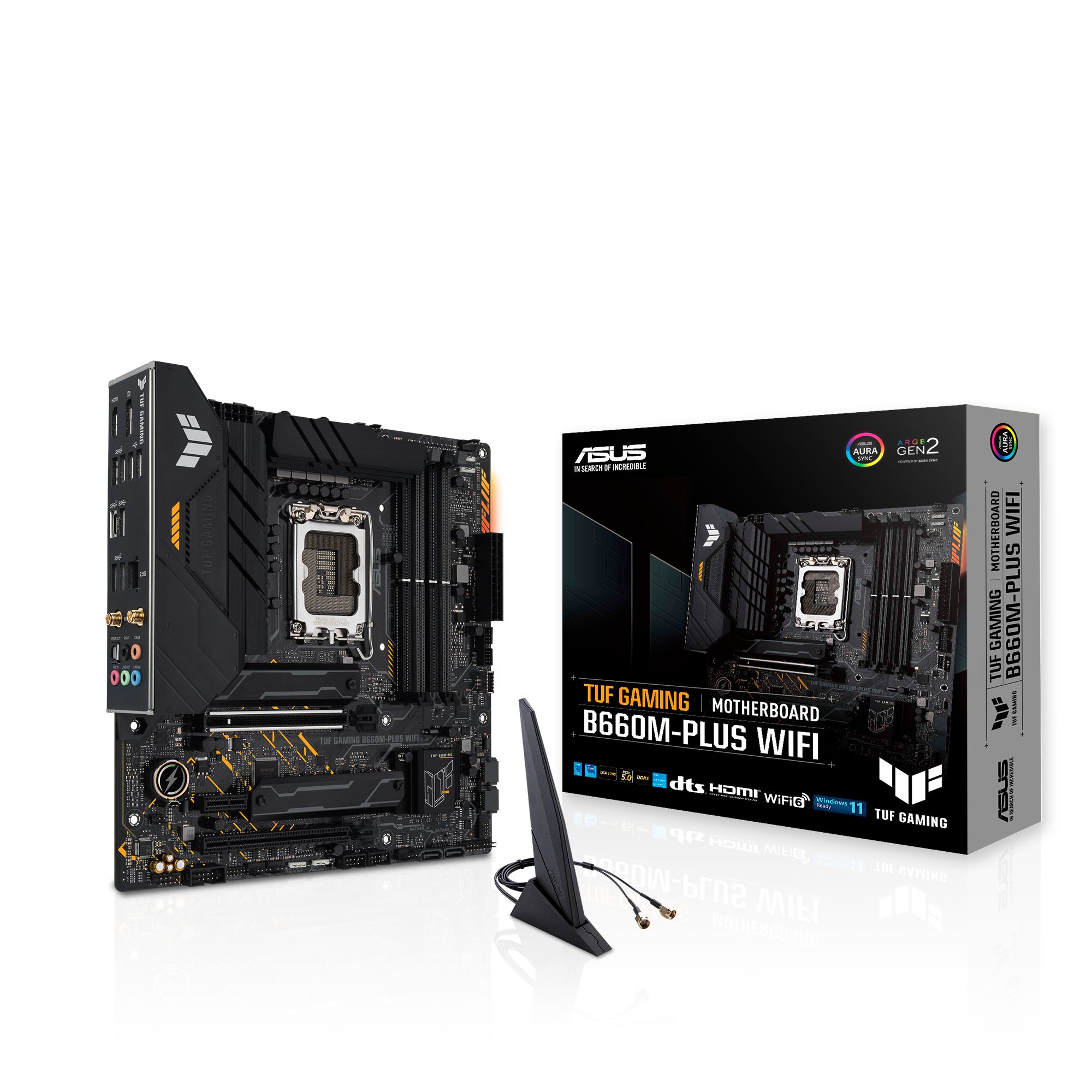 Asus TUF GAMING B660M-PLUS WIFI Mainboard