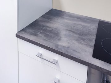 Flex-Well Küchenzeile Lucca, mit E-Geräten, Gesamtbreite 270 cm