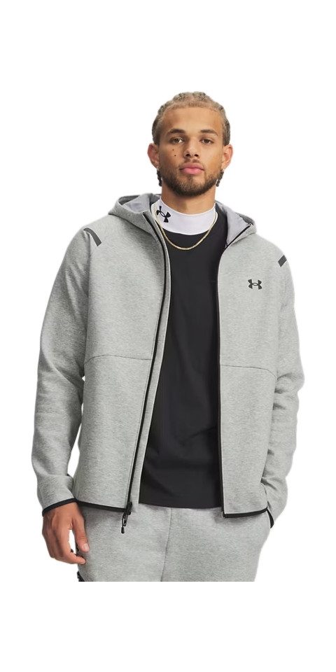 Under Armour® Sweatjacke UNDER ARMOUR Herren Trainingsjacke Unstoppable Fleece