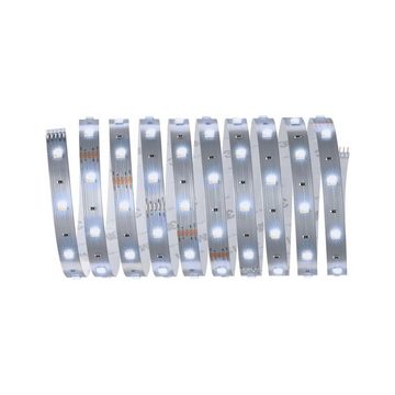 Paulmann LED-Streifen MaxLED 250 Basisset 3m IP20 2700-6500K 11W 230/24V 24VA Silber, 1-flammig, TunableWhite