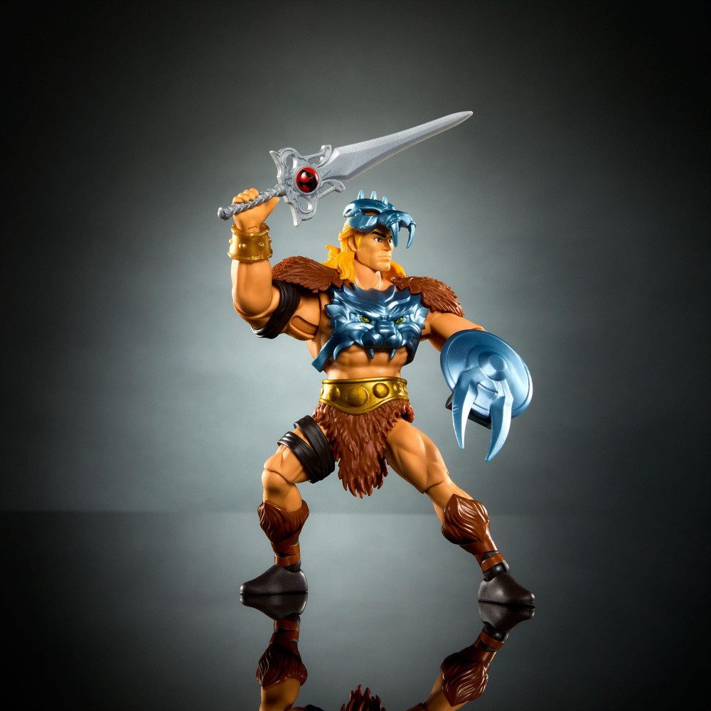 Mattel® Actionfigur Masters of the Universe x ThunderCats Actionfigur He-Man 14 cm