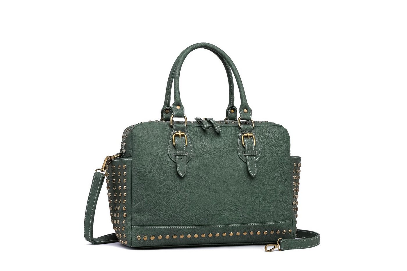 COLLEZIONE ALESSANDRO Schultertasche Boho, mit 2 Seitenfächern