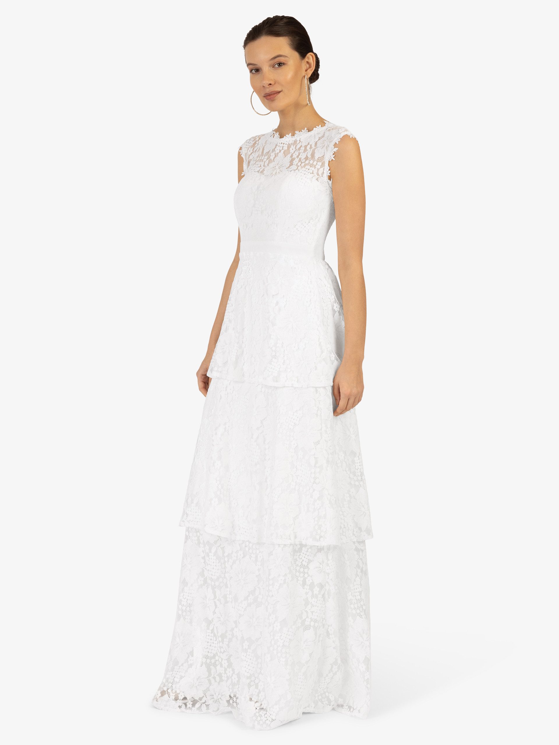 Kraimod Abendkleid mit einem Oberteil aus günstig online kaufen