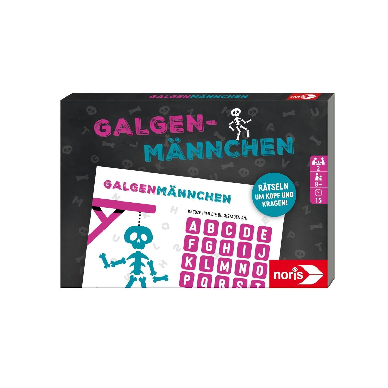 Noris Spiel Galgenmännchen - Spielblock
