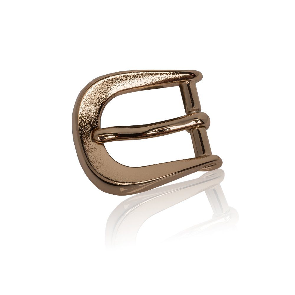 FREDERIC HERMANO Gürtelschnalle 20mm Zink Gold - Buckle Caesar - 333807740020