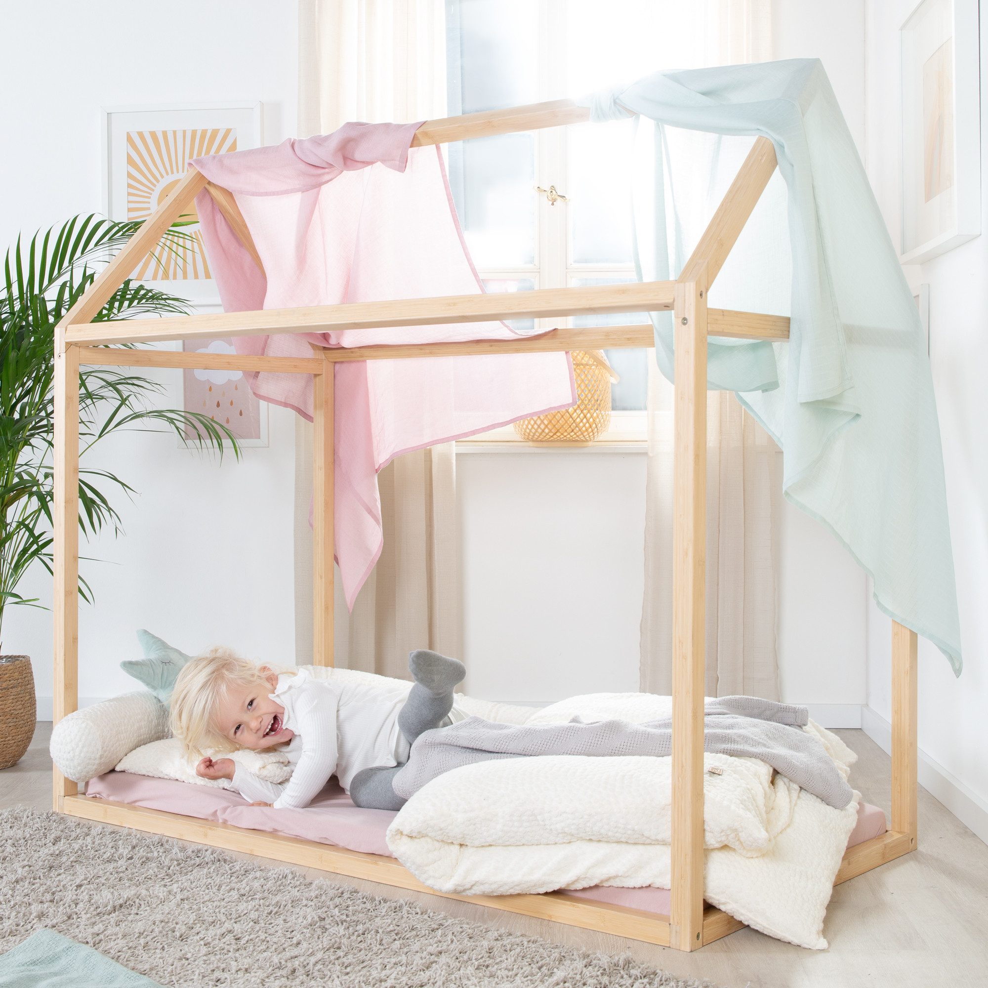 roba® Babybettwäsche Bettwäsche 2-teilig Seashells, GOTS günstig online kaufen