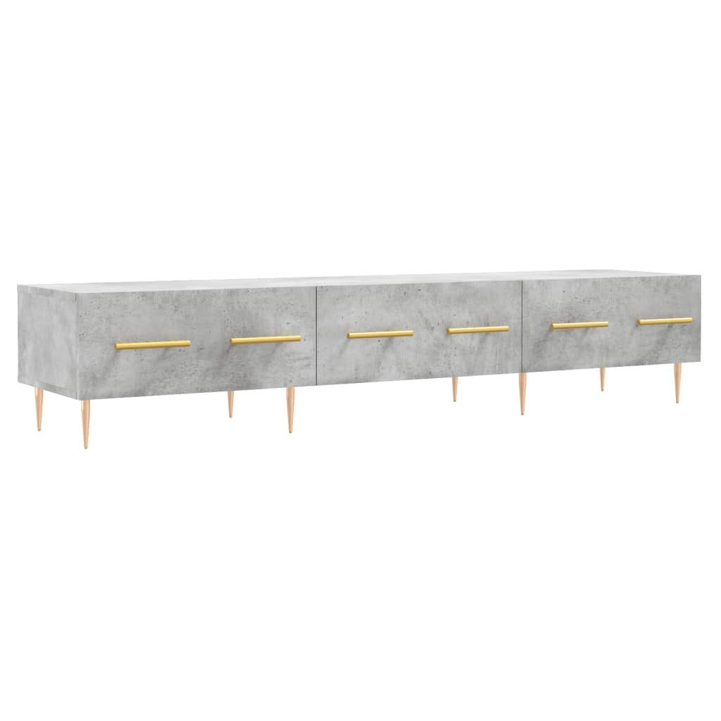 vidaXL TV-Schrank TV-Schrank Betongrau 150x36x30 cm günstig online kaufen