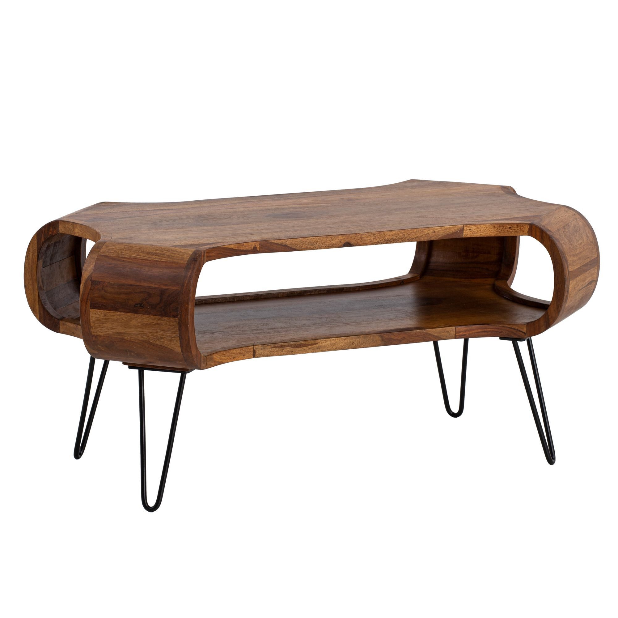 FINEBUY Couchtisch FB107053 (100 cm Sofatisch günstig online kaufen