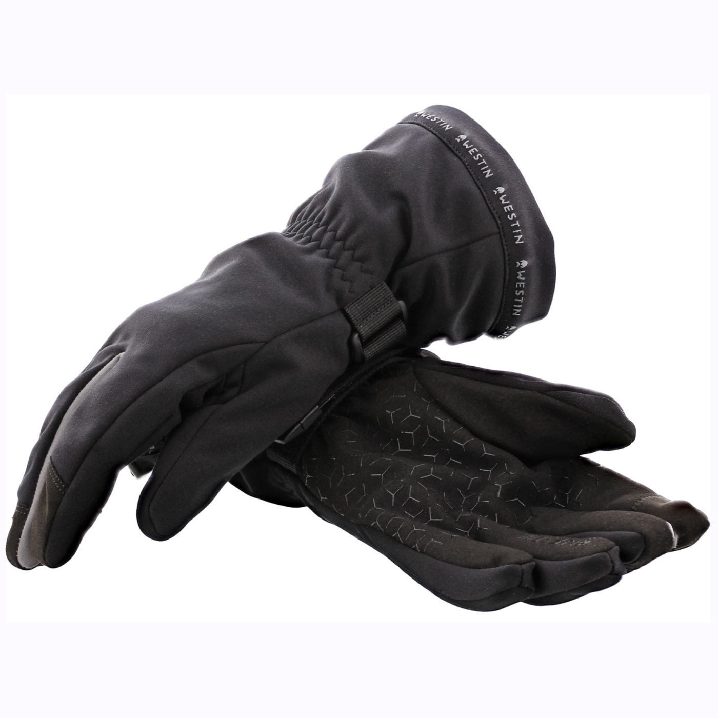 Angelhandschuhe Westin Winter Gloves Carbon Black - Angelhandschuhe