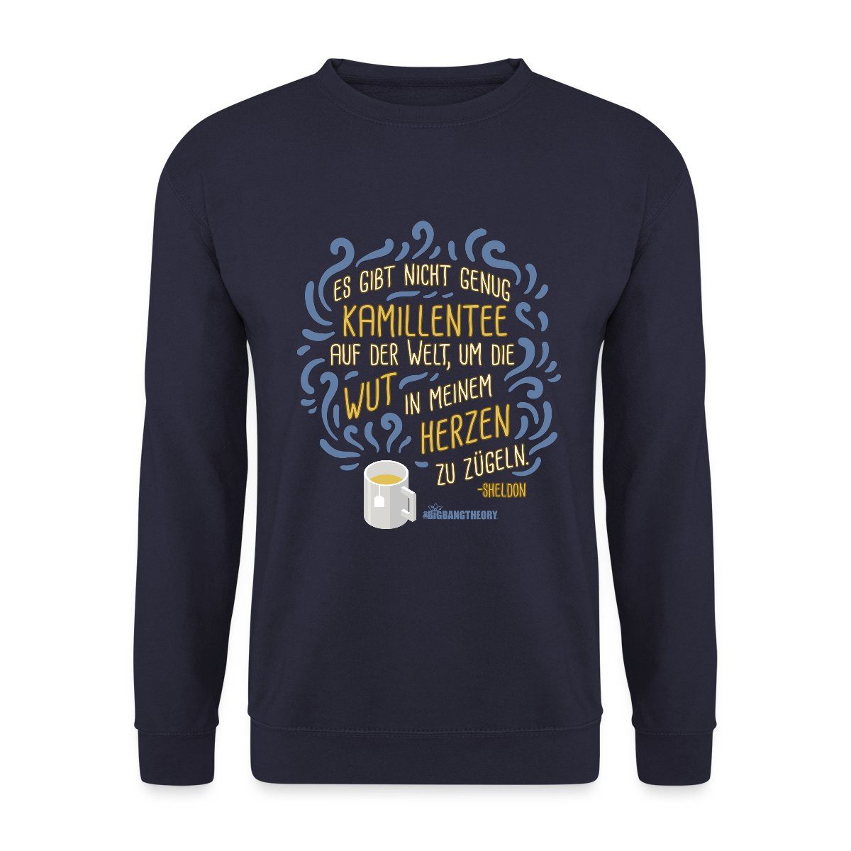 Sweatshirt The Big Bang Theory Kamillentee Wut Unisex Pullover