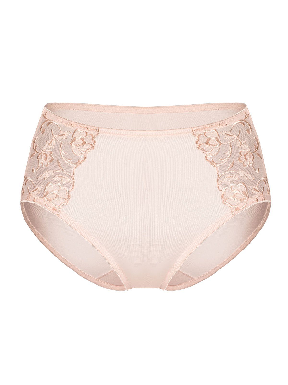 Moments Felina Taillenslip Zwickel Rose 1-St) (Stück, Slip Dusty Damen