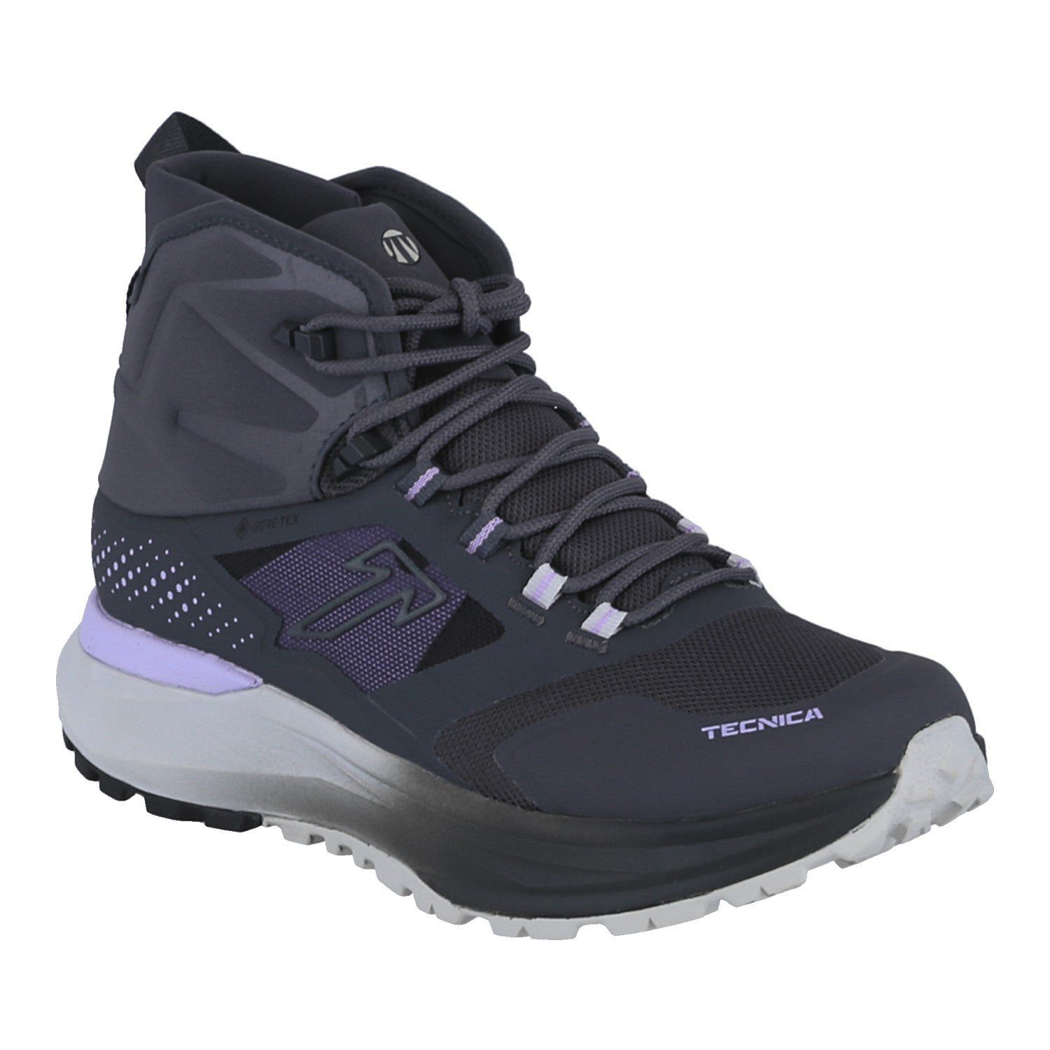 TECNICA Agate S MID GTX (wasserdicht, Synthetic, Speed-Hiking) grau/lavender Wanderschuh