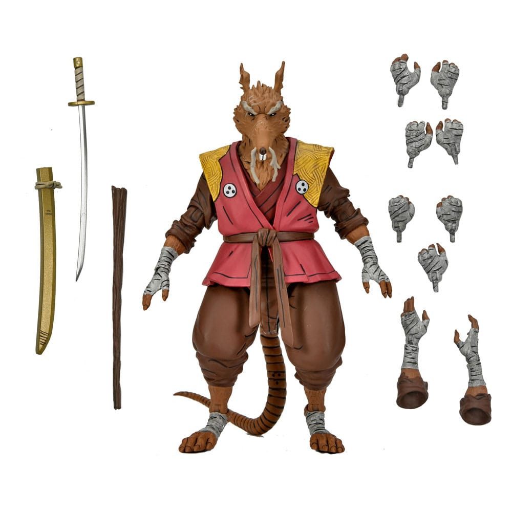 NECA Actionfigur TMNT - The Last Ronin - Ultimate Splinter 18 cm