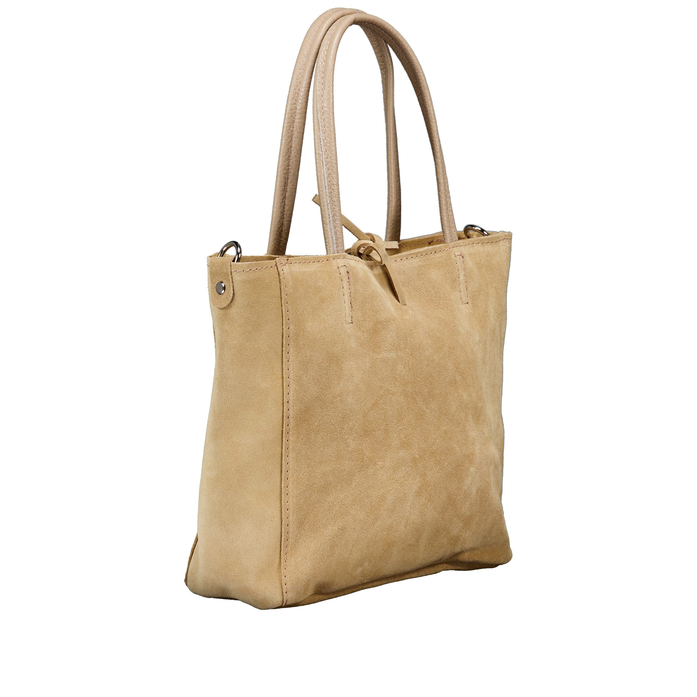 Hausfelder Manufaktur Handtasche Velours günstig online kaufen