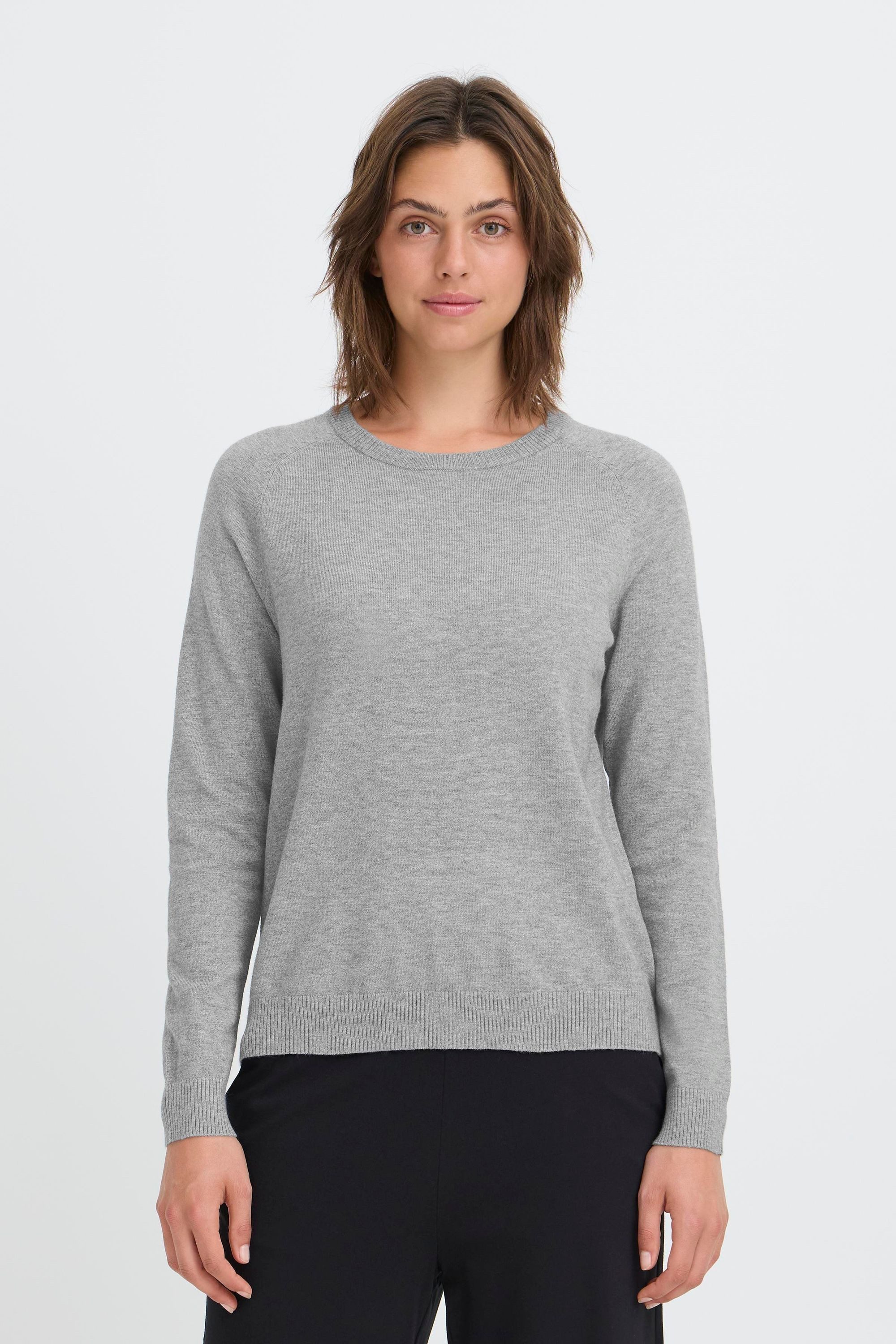OXMO Strickpullover OXBmmnora Basic Raglan Pullover günstig online kaufen