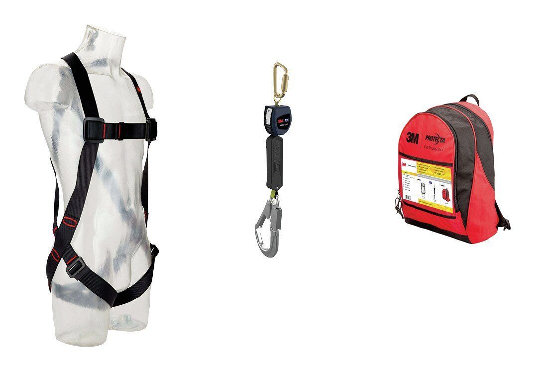 3M Klettergurt, Absturzsicherung-Set Premium