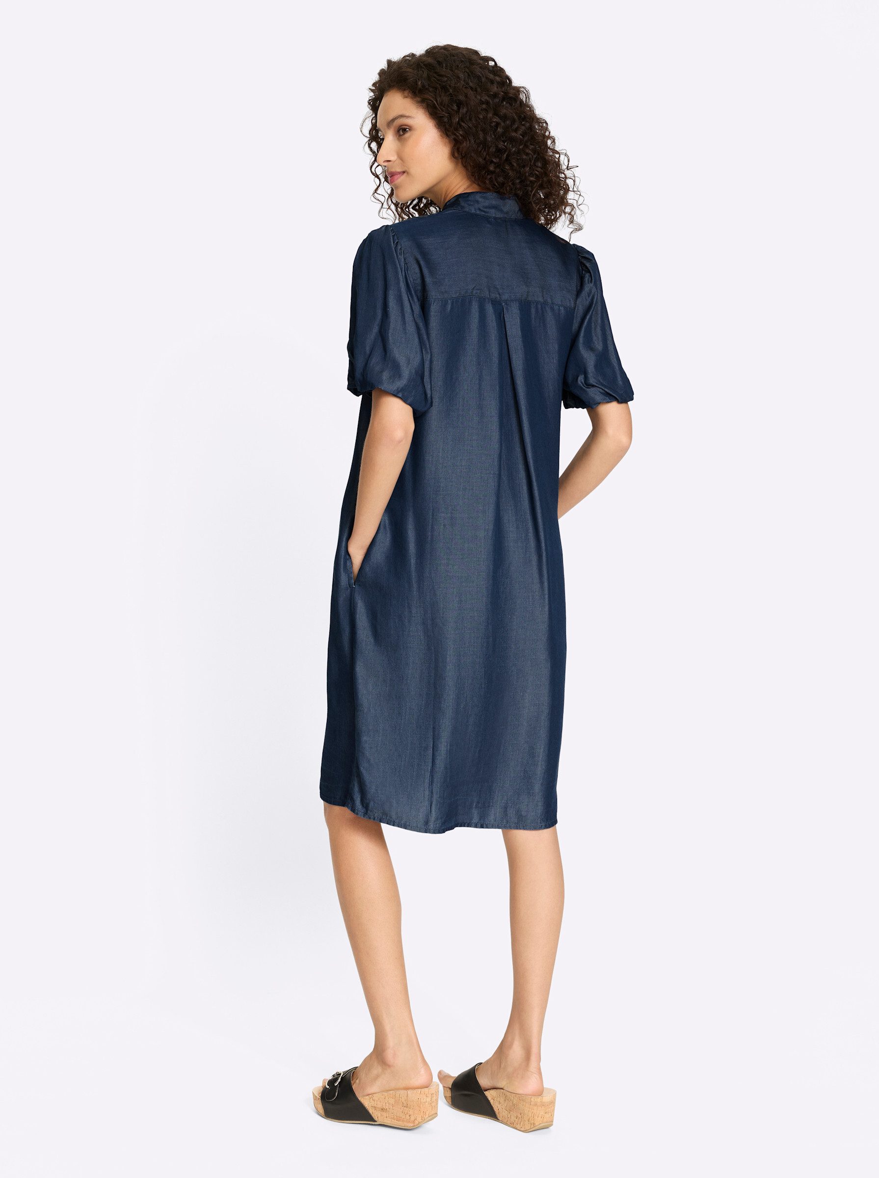 heine Etuikleid Kleid Kurzarm