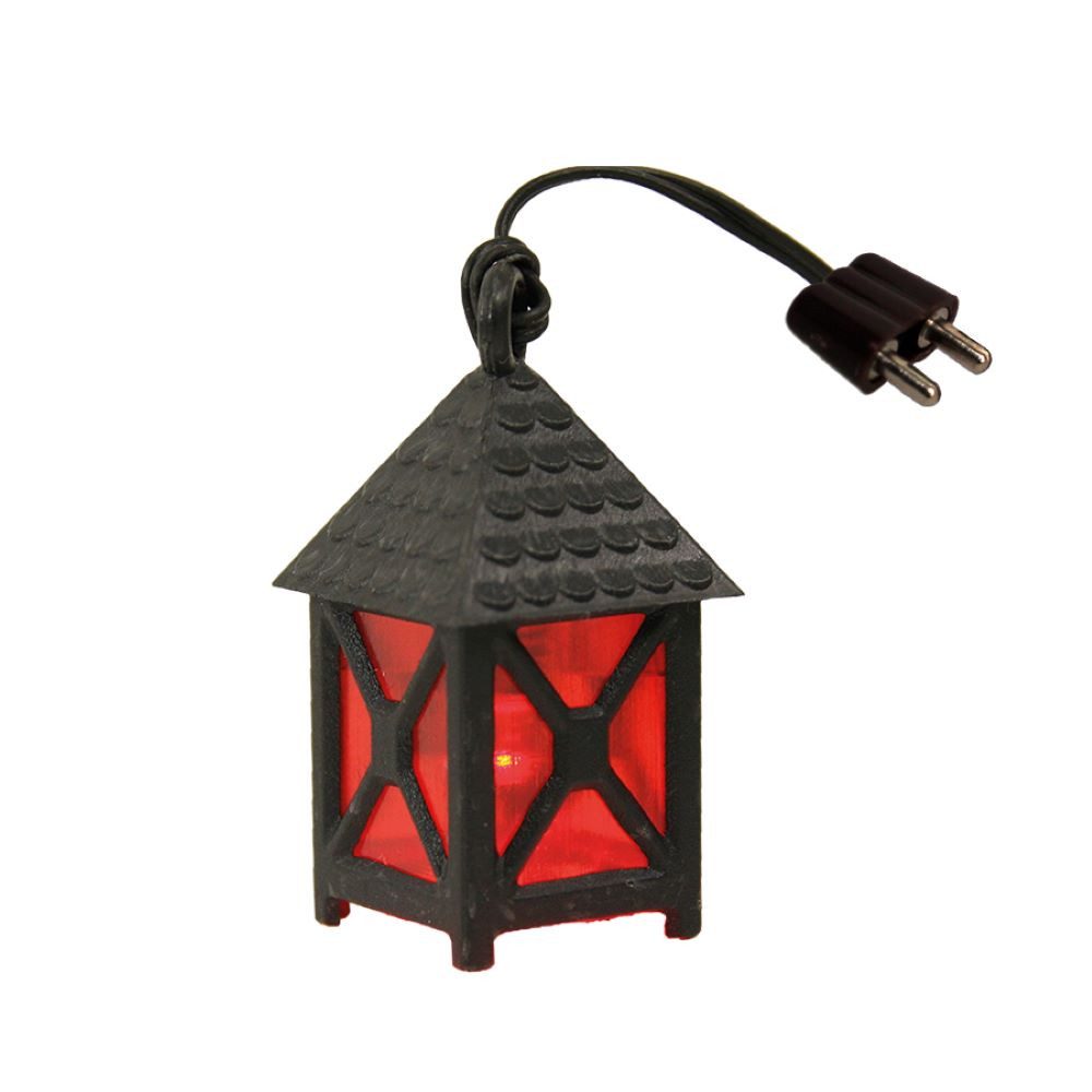 FADEDA Krippen-Zubehör FADEDA Laterne rot, 4-eckig, 3,5V, LED, Höhe in cm: günstig online kaufen