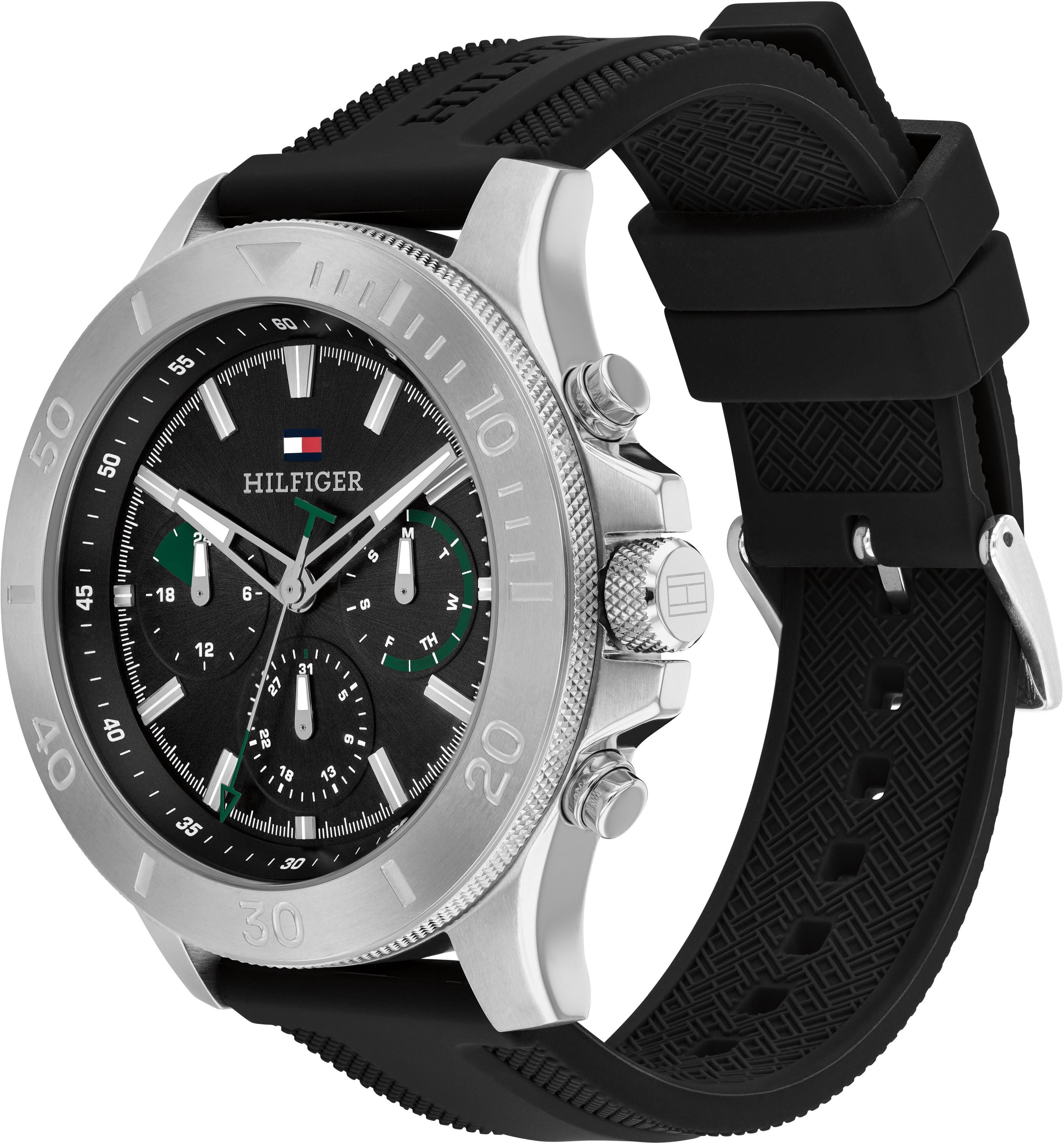 Tommy Hilfiger Multifunktionsuhr BRYAN 1792111, Quarzuhr, günstig online kaufen
