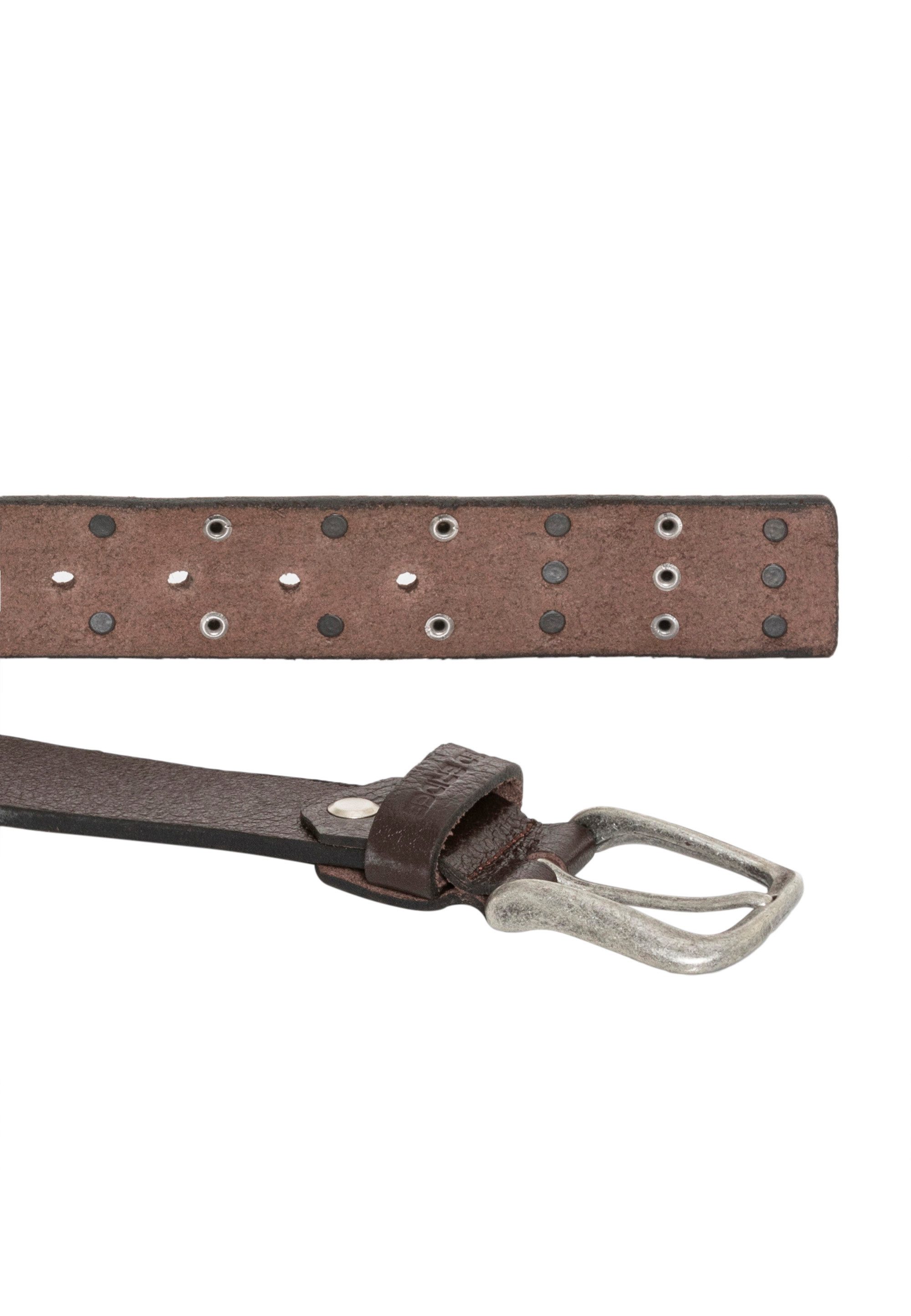 RedBridge Ledergürtel mit Nieten – Robustes Design für einen rockigen Look günstig online kaufen