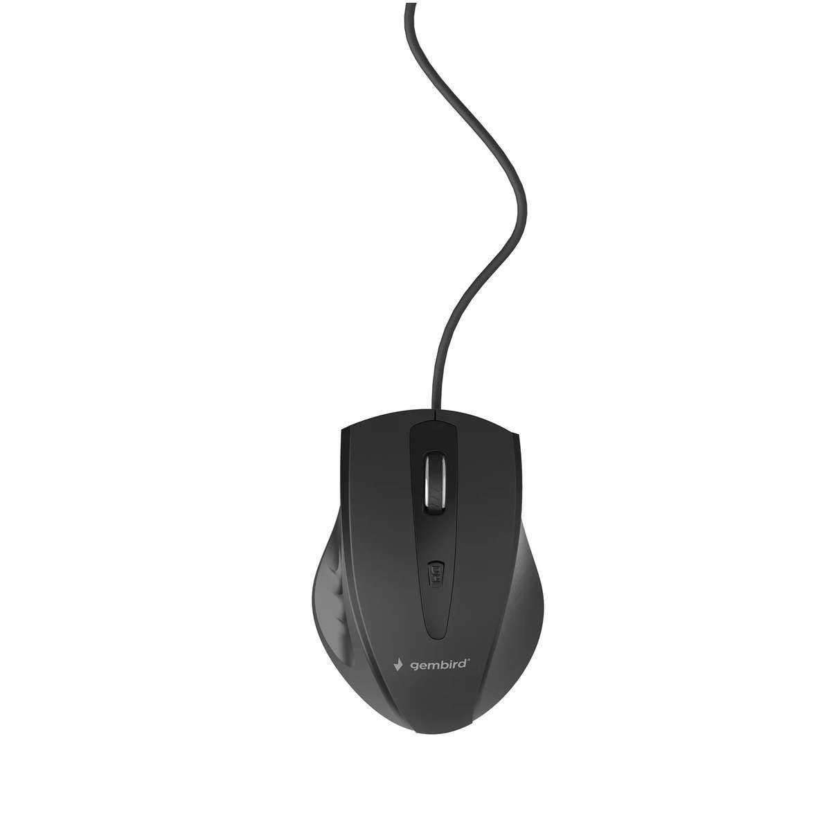 Gembird Gembird MUS-4B-02 Maus Büro rechts USB Optisch 1200 DPI Maus