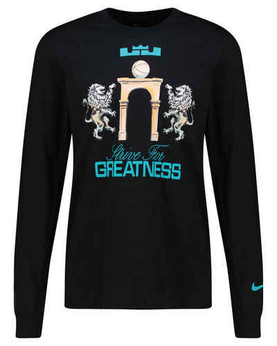 Nike Langarmshirt Herren Basketballshirt (1-tlg)