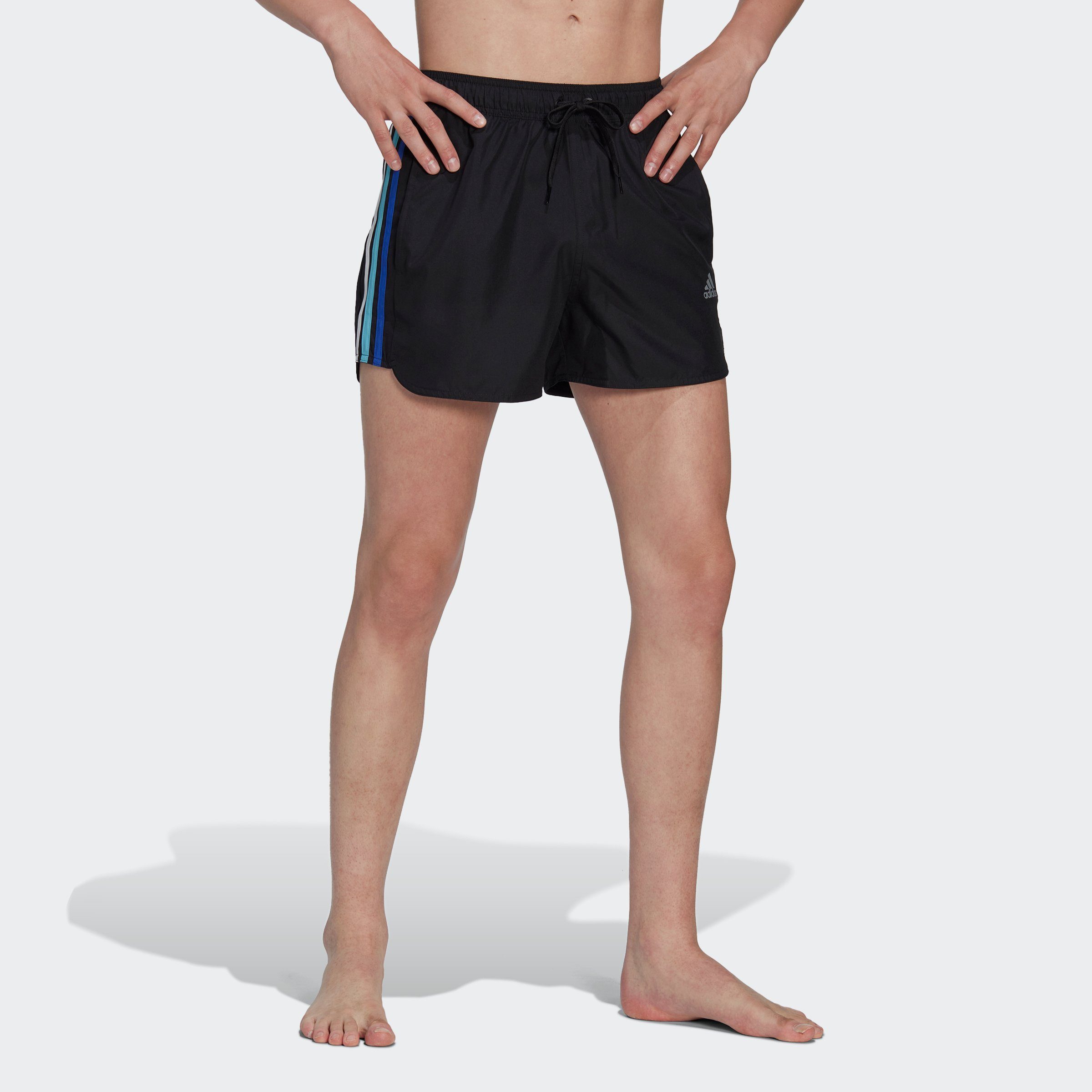 adidas Badehose Performance (1-St) LENGTH SPLIT SHORT RETRO VERY