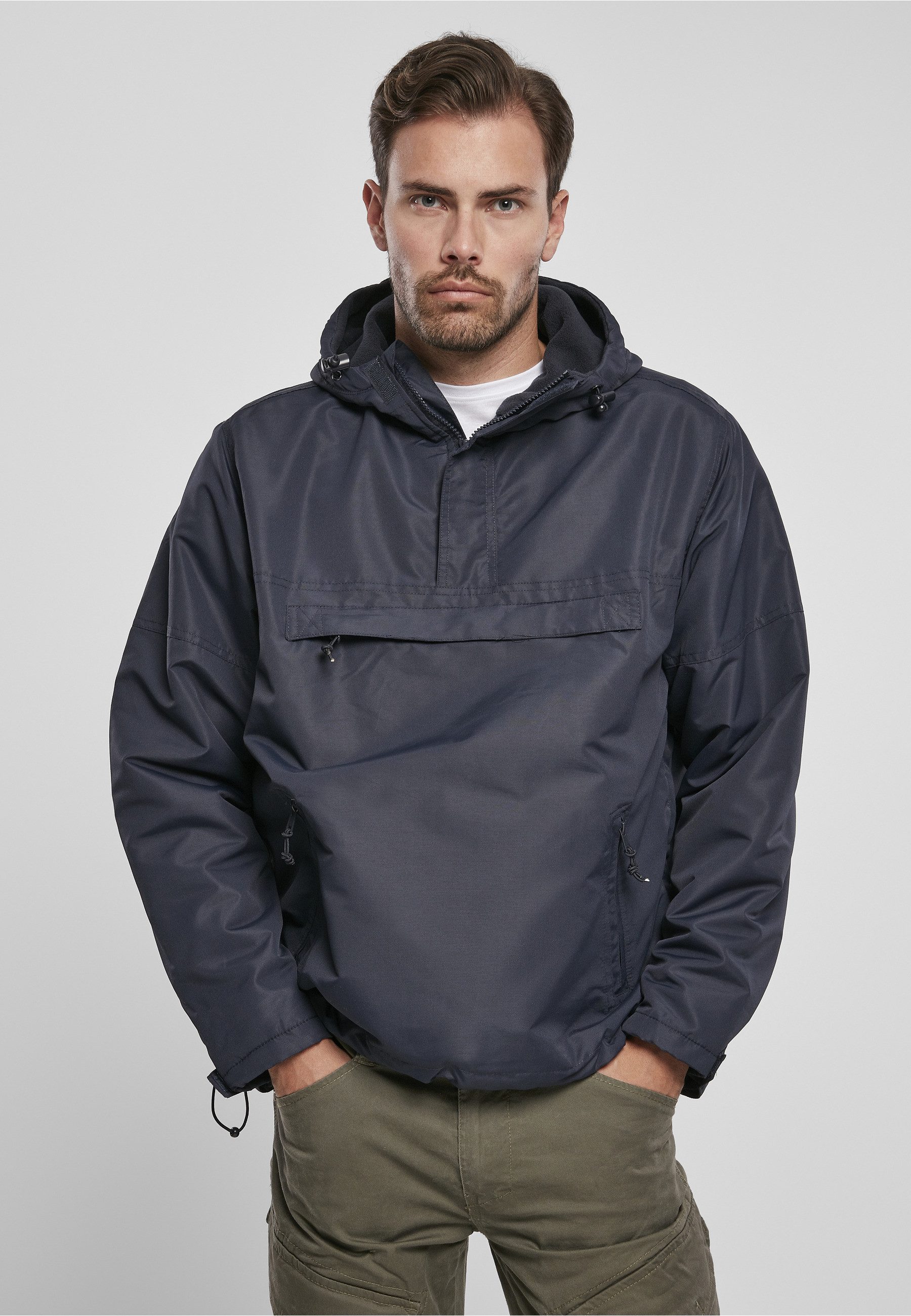 Brandit Anorak Brandit Herren Fleece Pull Over Windbreaker (1-St)
